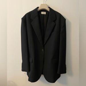 The Row Black Viper Jacket (NWT)